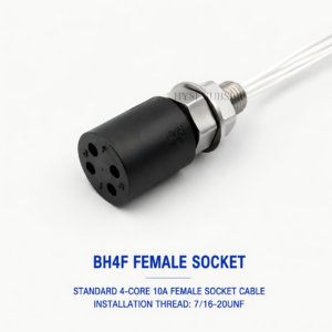 HYSF BH4F Стандартный 4-контактный разъём для подводной установки с внутренней головкой