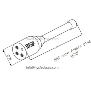 3 Pin Female Dummy Plug Connector