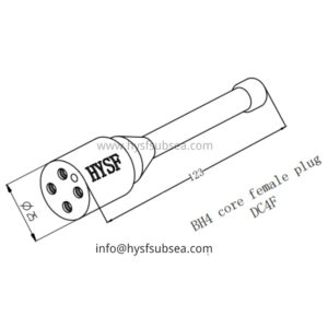 4 Pin Female Dummy Plug Connector