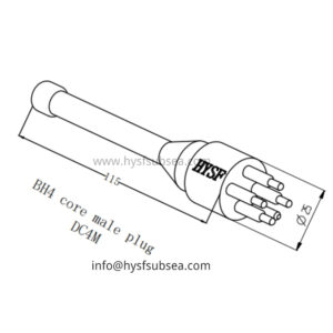 4 Pin Male Dummy Plug Connector
