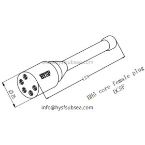 5 Pin Female Dummy Plug Connector