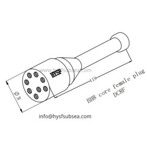 8 Pin Female Dummy Plug Connector