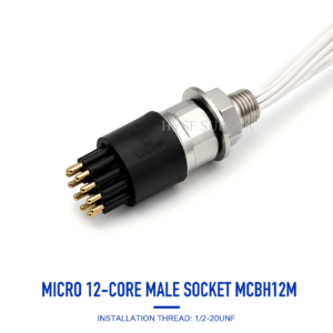 HYSF MCBH12M Миниатюрные круглые 12-контактные разъемы для подводной установки