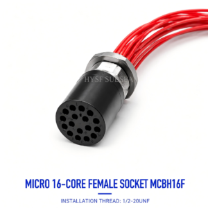 HYSF MCBH16F Миниатюрные круглые 16-контактные разъемы с внутренней головкой для подводной установки