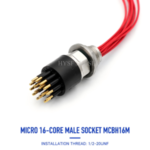 HYSF MCBH16M Миниатюрные круглые 16-контактные разъемы для подводной установки