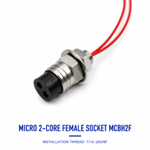 HYSF MCBH2F Миниатюрный круглый 2-контактный разъем с внутренней головкой для подводной установки