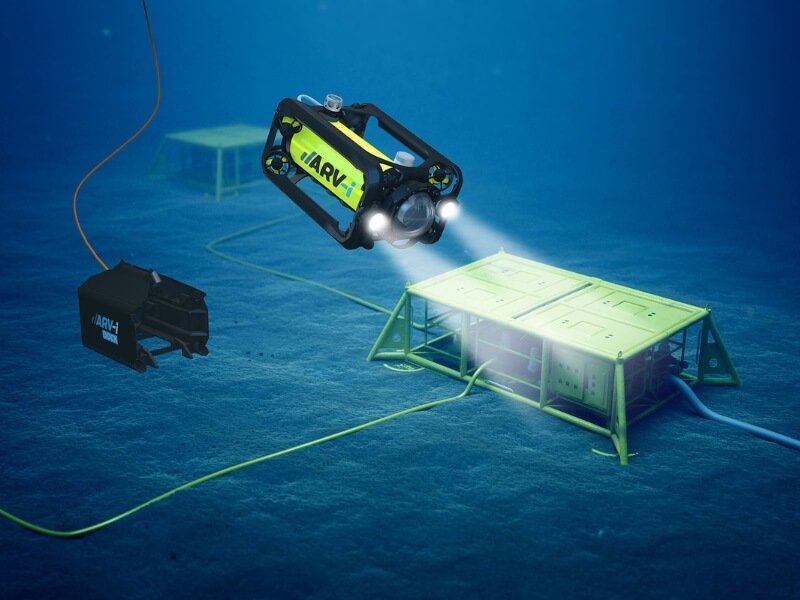 ROV、AUV_&_Marine_Robotics
