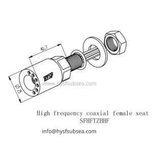 High Frequency Female Bulkhead Connector