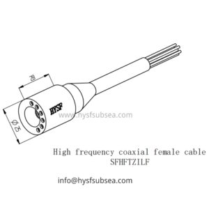High Frequency Female Inline Connector
