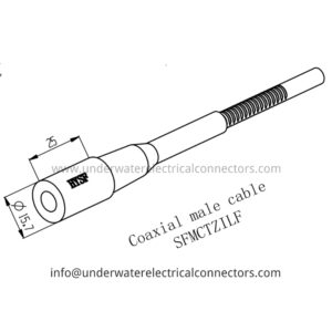 Micro Coaxial Female Inline Connector