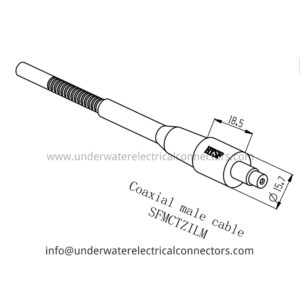 Micro Coaxial Male Inline Connector
