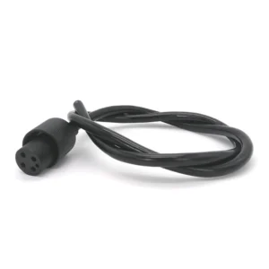 HYSF SUBSEA IL4F 4-pin female inline underwater connector with molded cable, gold-plated contacts and SubConn-compatible Standard Circular mating interface