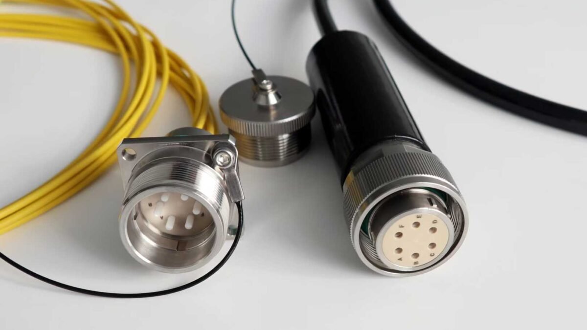 6-core fiber optic underwater connector HYSF manufacturer