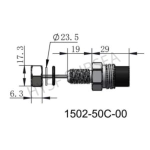 Bulkhead Hybrid Subsea Connector