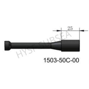 Inline Hybrid Subsea Connector