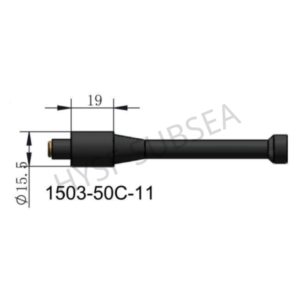 Inline Hybrid Subsea Connector