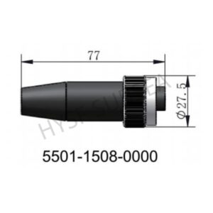 subsea bulkhead connector 6000m