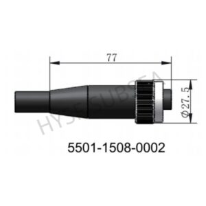 subsea bulkhead connector