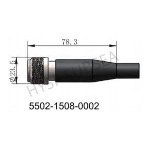 subsea inline male plug