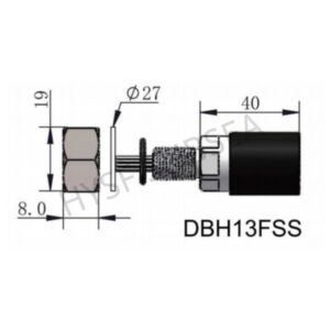 Stainless Steel Bulkhead Receptacle