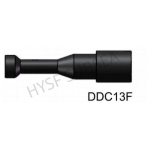 HYSF DDC13F Standard Circular Inline Female Connector | 13 Pin Underwater Inline Connector | Micro Circular Subsea Female Plug | Subconn Compatible Standard Circular Series