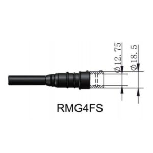 Underwater Inline Female Connector