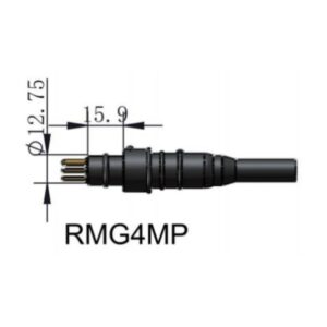 Underwater Inline Male Connector
