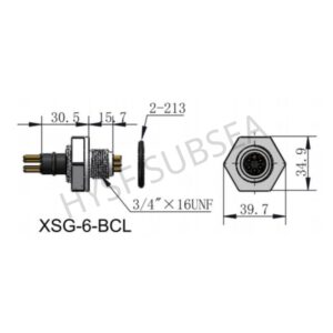Subsea Bulkhead Connector