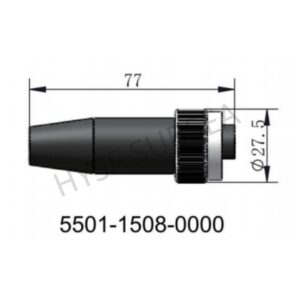 underwater inline connector