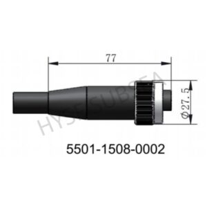 subsea inline connector