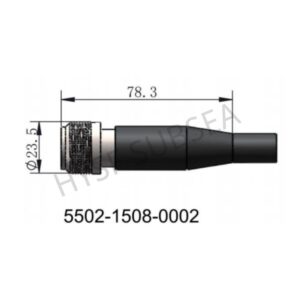 underwater inline receptacle