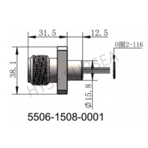 bulkhead receptacle