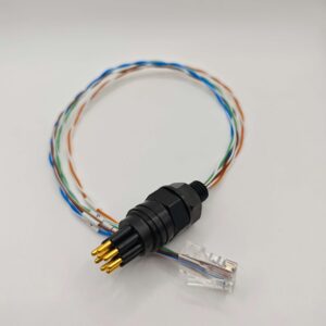 Miniature M10 Subsea Connectors | Blue Robotics End Cap Direct Replacement (316L / Titanium / Naval Brass / Aluminum)